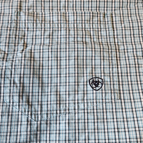 Ariat Pro Series Odell Classic Fit XXL Mens shirt - Picture 4 of 16